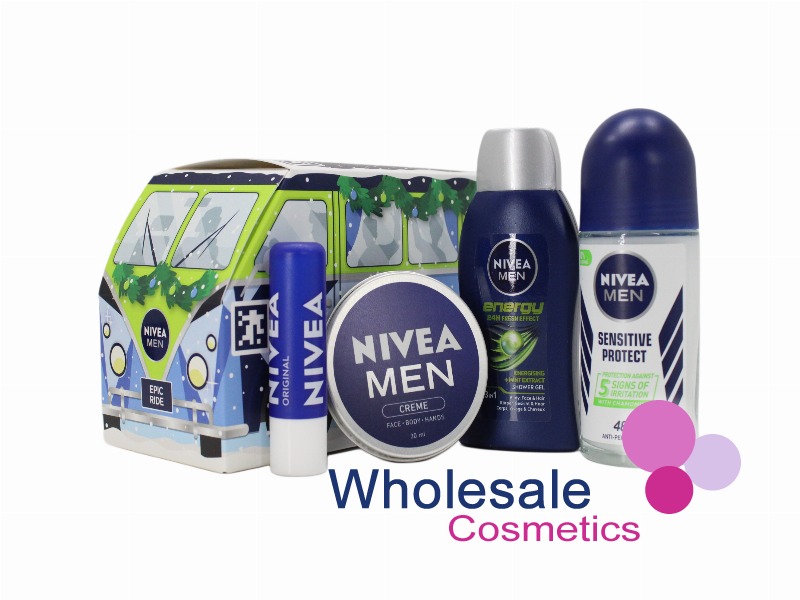 5 x Nivea Men Epic Ride Four Piece Gift Set